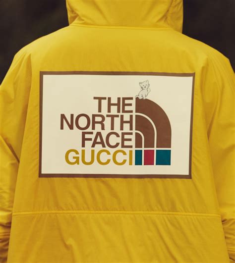 north face gucci collaboration|Gucci x The North Face: Going Outside Has Never Looked Better .